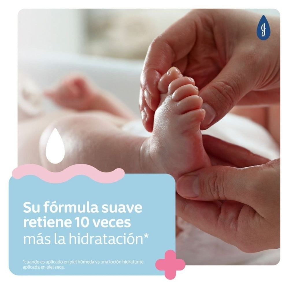 ACEITE JOHNSONS BABY FRASCO 50 ML