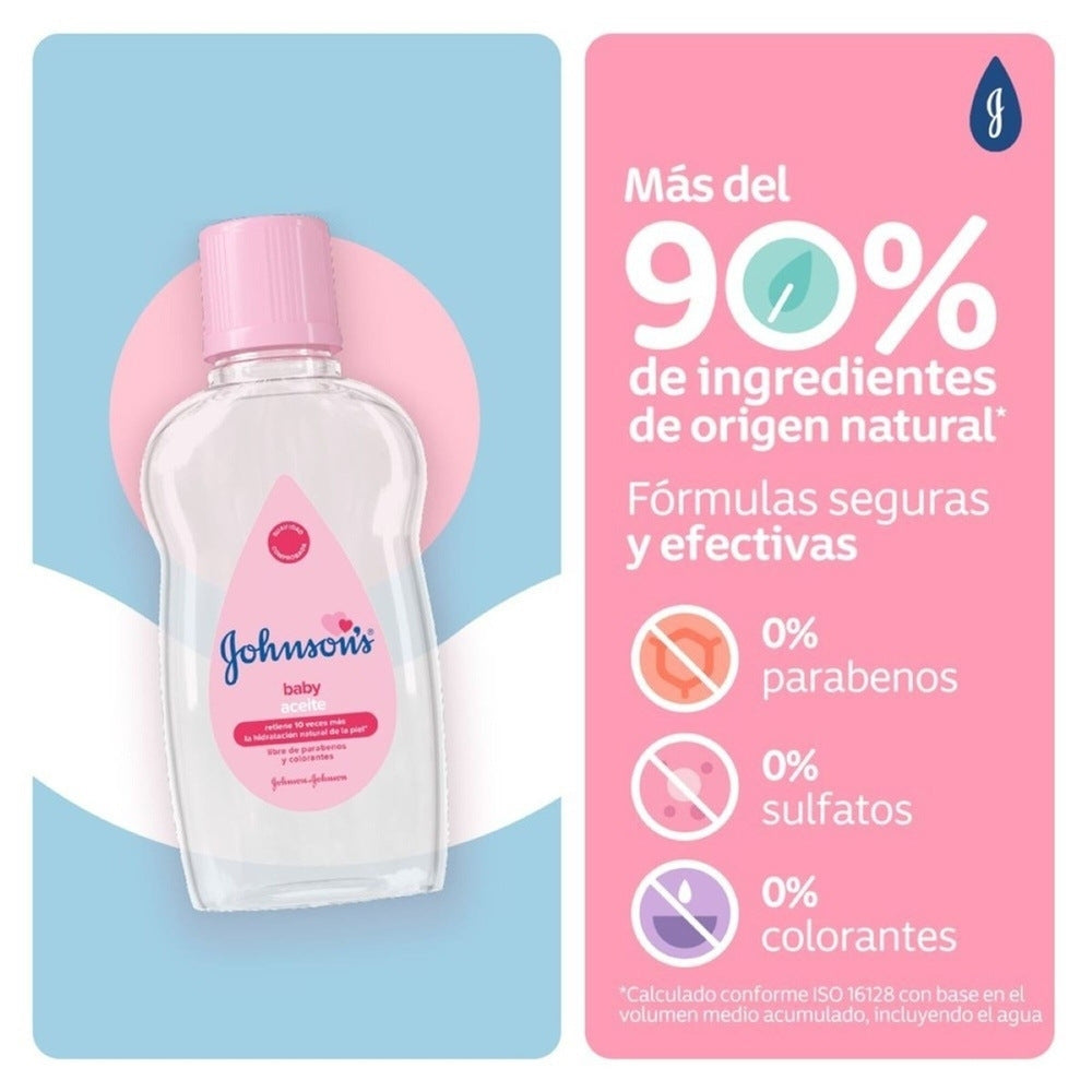 ACEITE JOHNSONS BABY FRASCO 50 ML