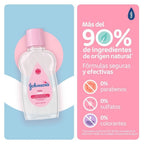 ACEITE JOHNSONS BABY FRASCO 50 ML