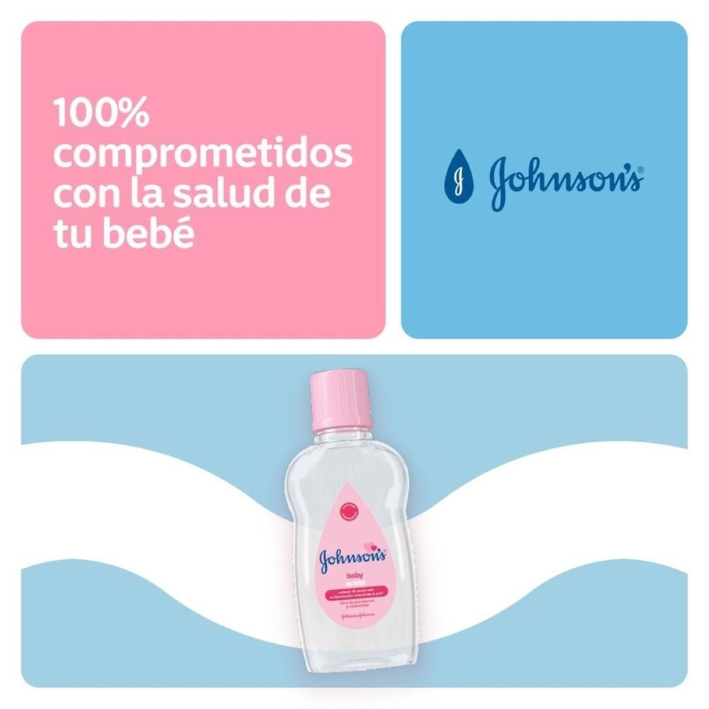 ACEITE JOHNSONS BABY FRASCO 50 ML