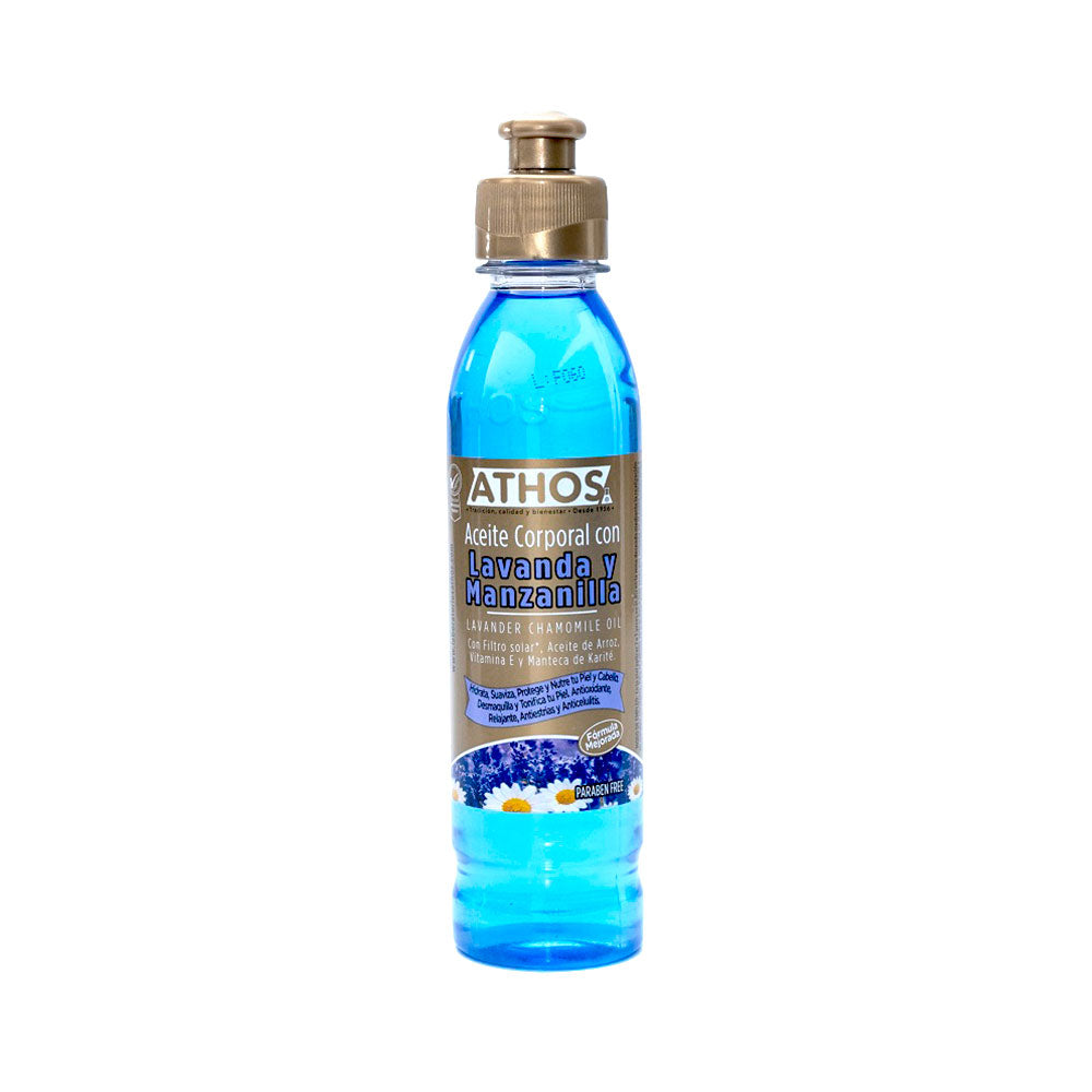 ACEITE LAVANDA MANZANILLA ATHOS FRASCO 250 ML