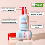 ACEITE LIMPIADOR TOCOBO CALAMINE PORE CONTROL CLEANSING OIL FRASCO 200 ML