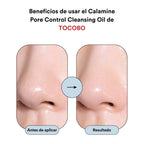 ACEITE LIMPIADOR TOCOBO CALAMINE PORE CONTROL CLEANSING OIL FRASCO 200 ML
