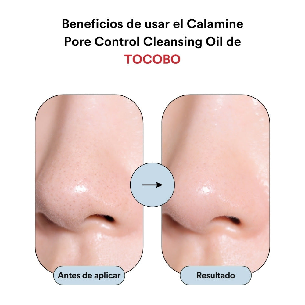 ACEITE LIMPIADOR TOCOBO CALAMINE PORE CONTROL CLEANSING OIL FRASCO 200 ML