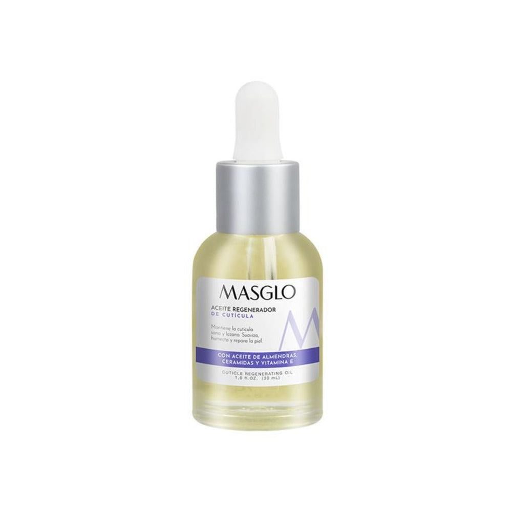 ACEITE MASGLO REGENERADOR DE CUTICULA FRASCO 30 ML