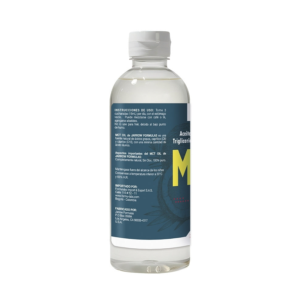 ACEITE MCT OIL JARROW FRASCO 591 ML