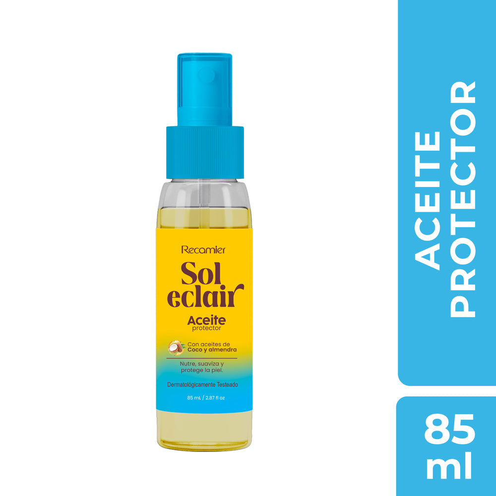 ACEITE PROTECTOR SOL ECLAIR FRASCO 85 ML