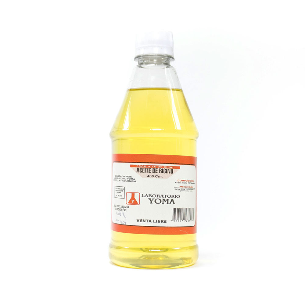 ACEITE RICINO YOMA FRASCO 500 ML