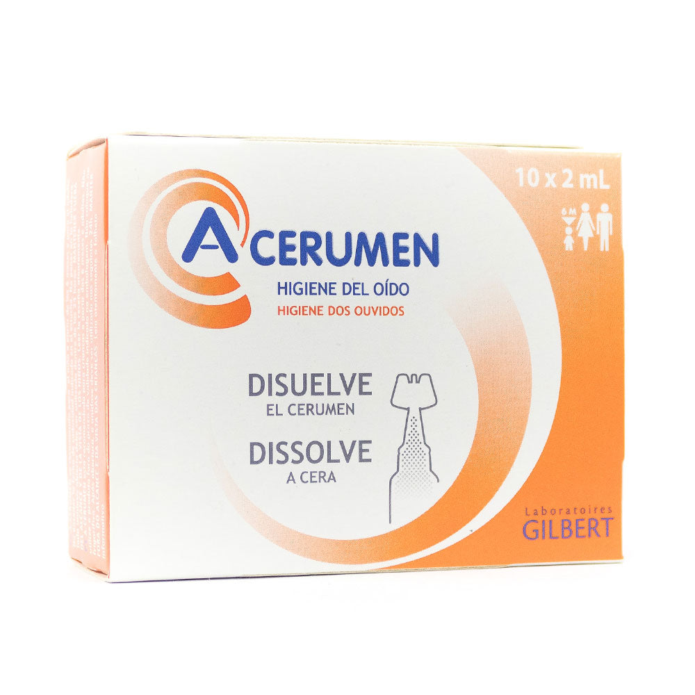 ACERUMEN UNIDOSIS GOTAS CAJA 2 ML X 10