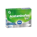 ACETAMINOFEN MK TABLETAS 500 MG CAJA X 16 UNDS