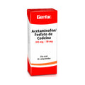 ACETAMINOFEN+CODEINA GF COMPRIMIDOS 325MG/30MG CAJA X 30 UNDS