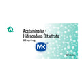 ACETAMINOFEN+HIDROCODONA MK TABLETAS 325MG/5MG CAJA X 30 UNDS