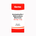 ACETAMINOFEN/HIDROCODONA TABLETAS 325MG/5MG CAJA X 30 UNDS