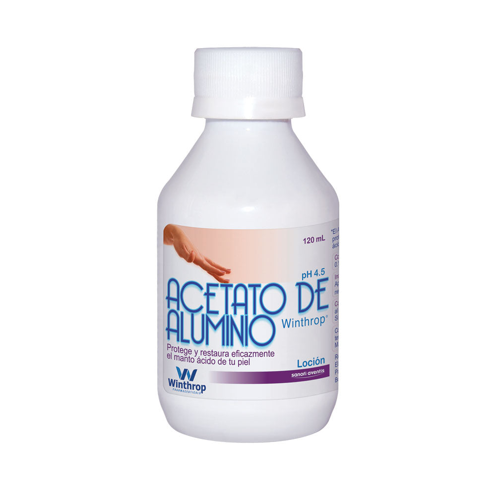 ACETATO ALUMINIO GENFAR LOCION FRASCO 120 ML