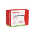 ACETILCISTEÍNA GENFAR SOBRES 600 MG CAJA X 10 UNDS