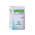 ACICLOVIR VITALIS POLVO PARA INYECTABLE 250 MG CAJA X 1 UND