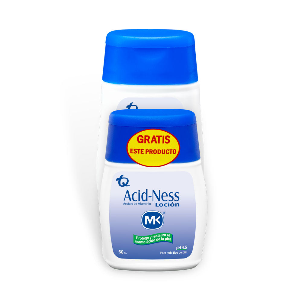 ACID NESS MK 120 ML GTS LOCION FRASCO 60 ML