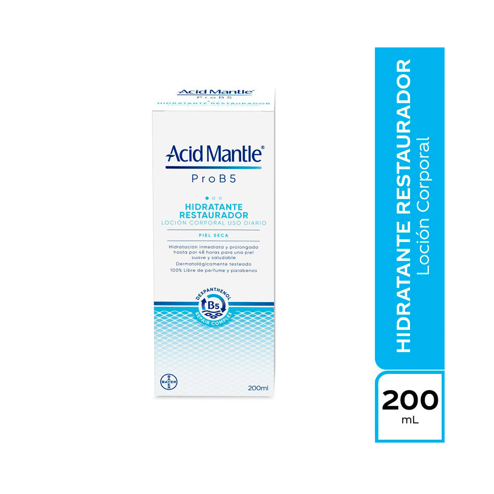 ACID-MANTLE PRO B5 HIDRATANTE CORPORAL FRASCO 200 ML
