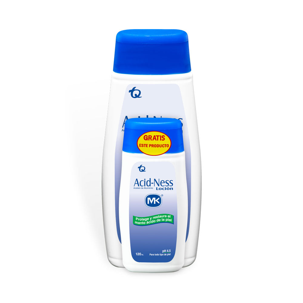 ACID-NESS MK 400ML GTS LOCION FRASCO 120 ML