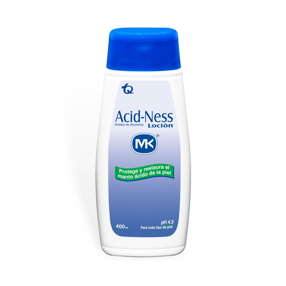 ACID-NESS MK LOCION FRASCO 400 ML