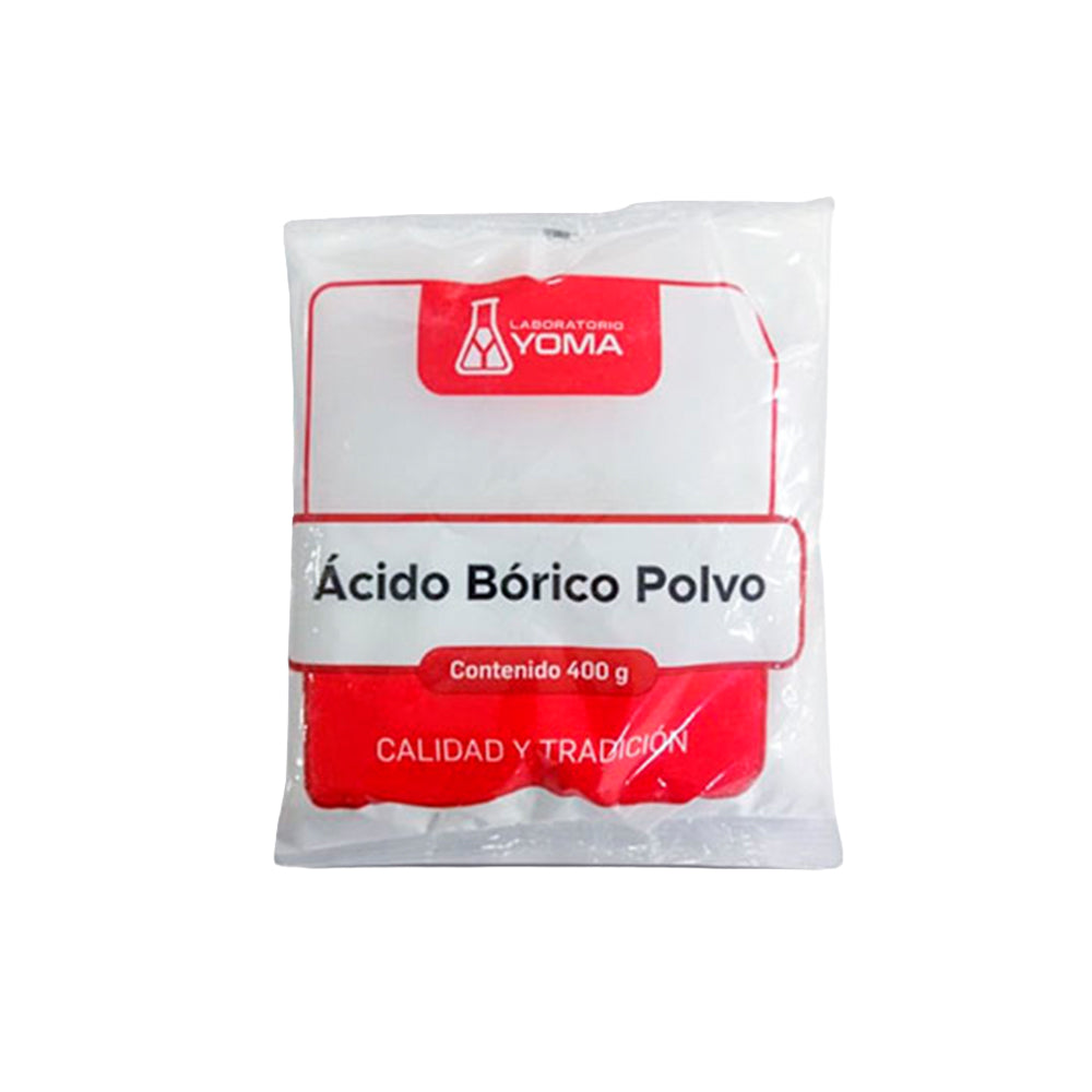 ACIDO BORICO YOMA BOLSA 400 G