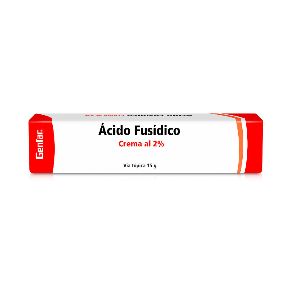 ACIDO FUSIDICO GENFAR CREMA 2 % CAJA 15 G