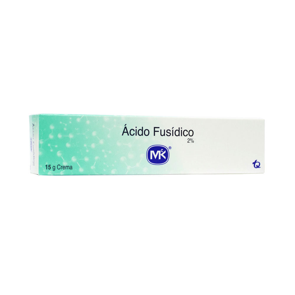 ACIDO FUSIDICO MK CREMA 2 % CAJA 15 G