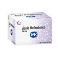 ACIDO MEFENAMICO MK TABLETAS 500 MG CAJA X 100 UNDS