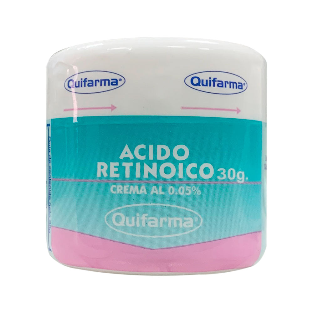 ACIDO RETINOICO CREMA 0.05 % POTE 30 G