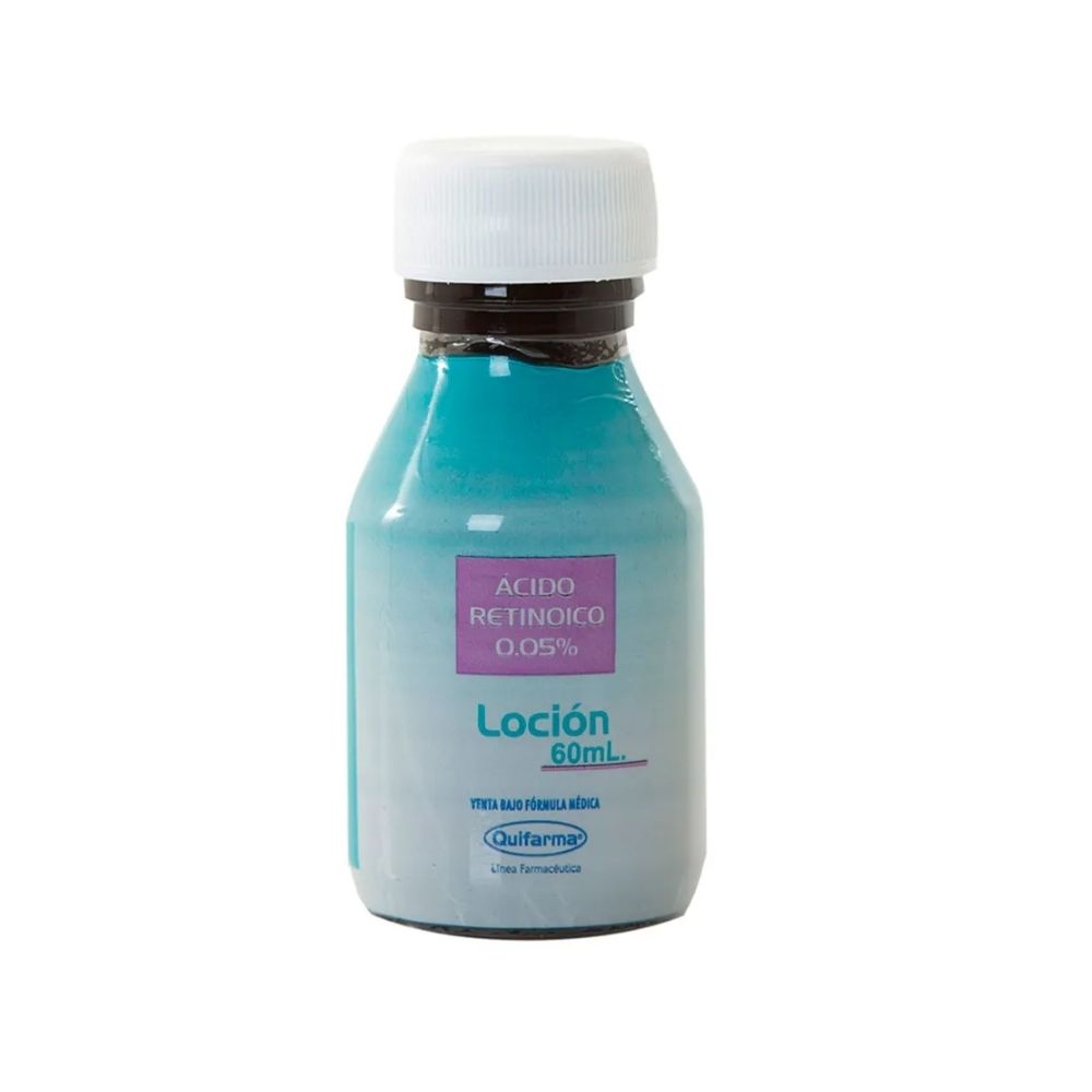 ACIDO RETINOICO LOCION 0.05 % FRASCO 60 ML