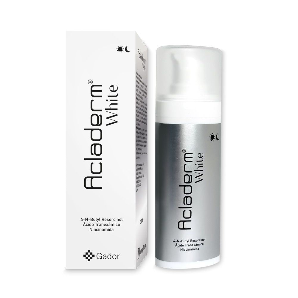 ACLADERM WHITE EMULSION CAJA 30 ML