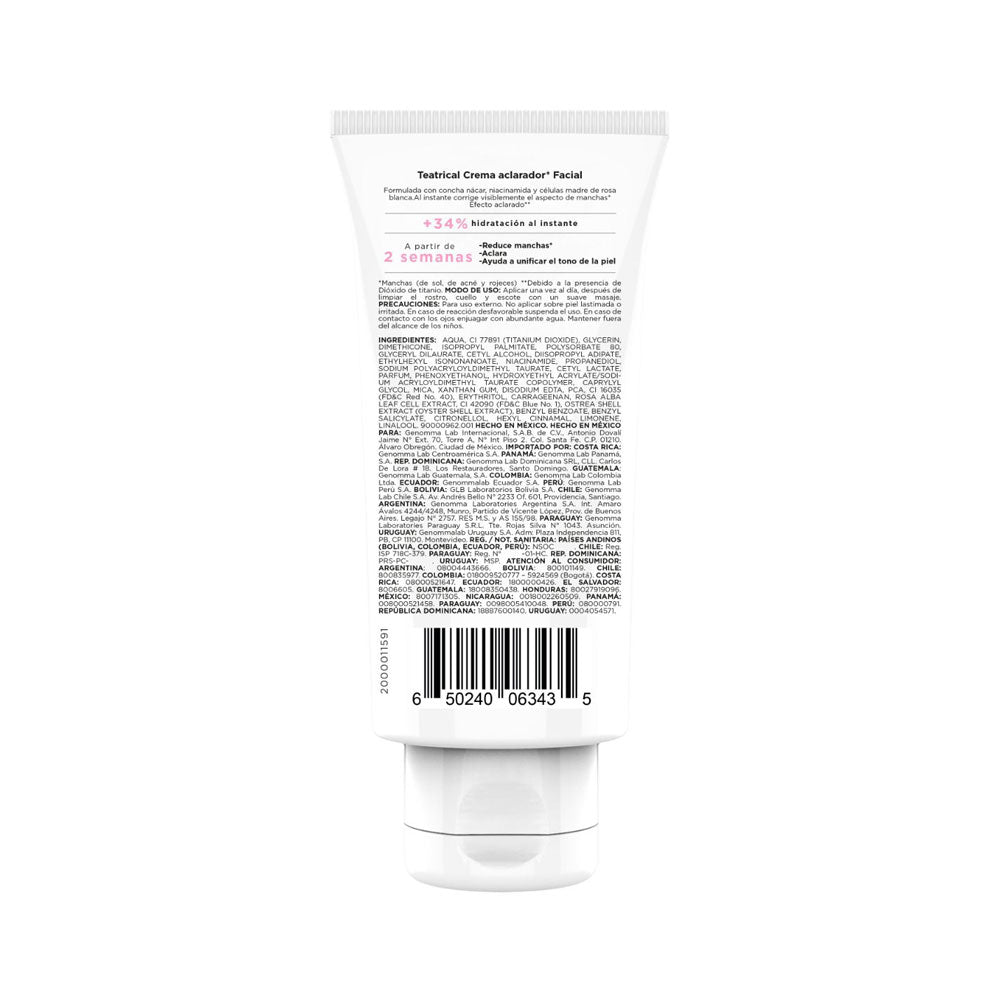 ACLARANTE TEATRICAL TUBO 75 ML