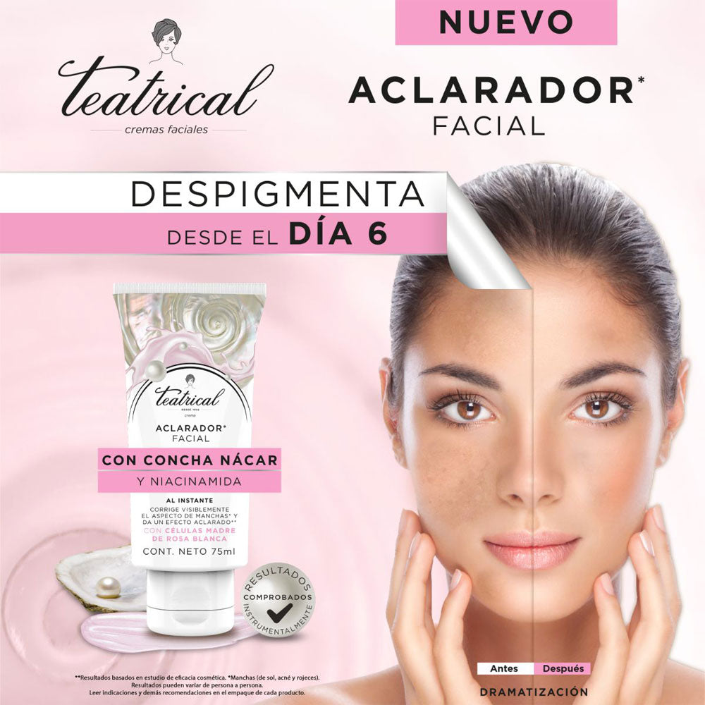 ACLARANTE TEATRICAL TUBO 75 ML