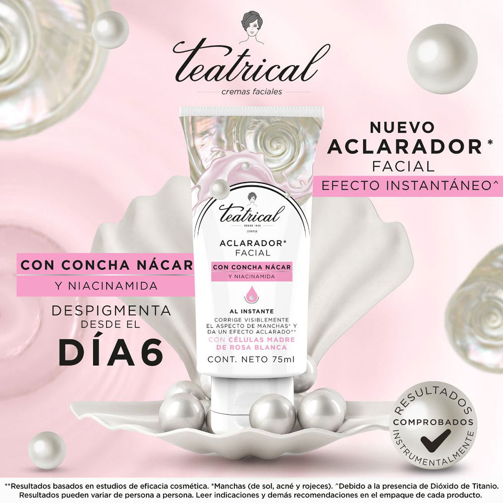 ACLARANTE TEATRICAL TUBO 75 ML