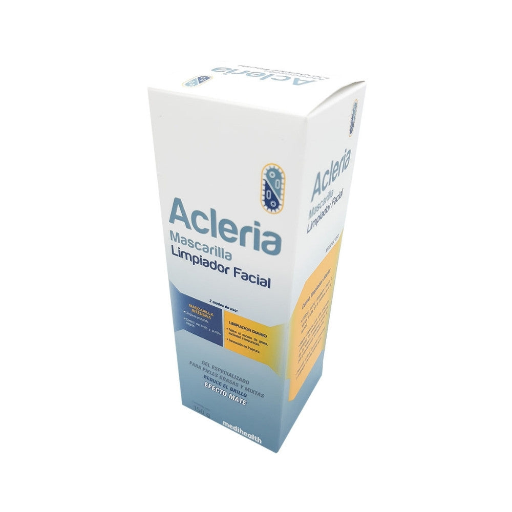ACLERIA LIMPIADOR FACIAL MASCARILLA TUBO 150 G
