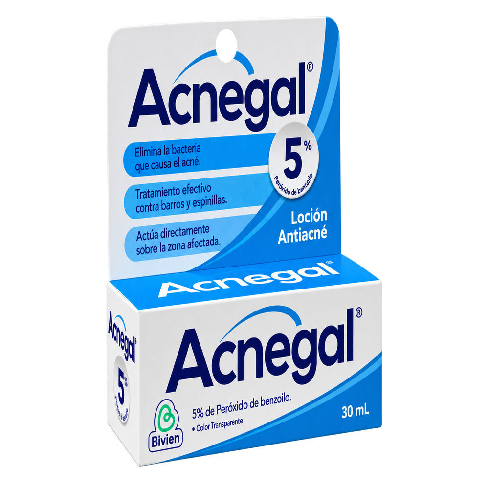 ACNEGAL LOCION CAJA 30 ML