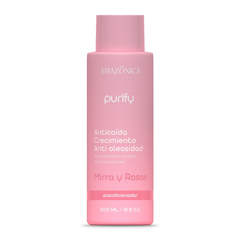 ACONDICIONADOR AMAZONICA PURIFY ANTICAIDA FRASCO 500 ML