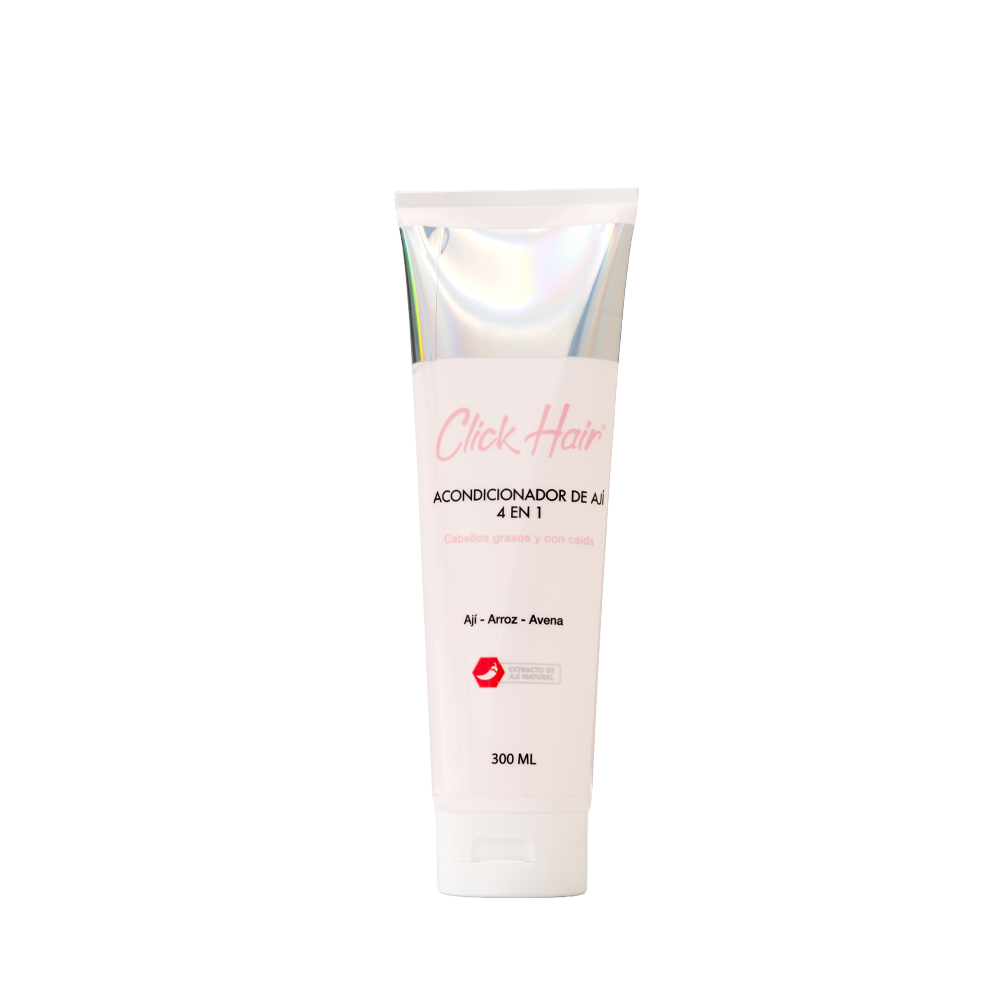 ACONDICIONADOR DE AJI 4 EN 1 CLICK HAIR TUBO 300 ML