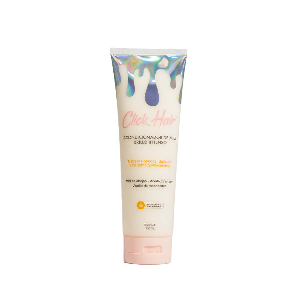 ACONDICIONADOR DE MIEL CLICK HAIR TUBO 300 ML