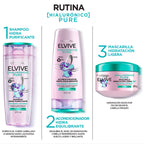 ACONDICIONADOR ELVIVE HA PURE FRASCO 370 ML
