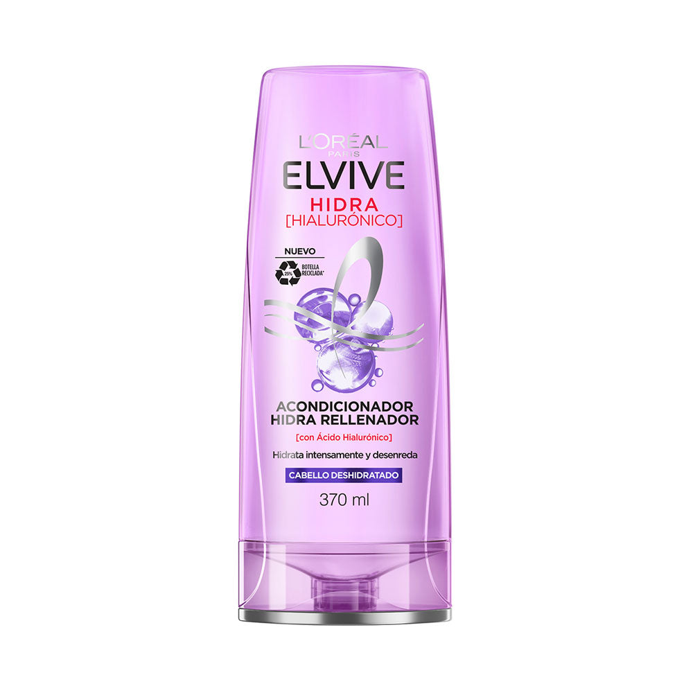 ACONDICIONADOR ELVIVE HIDRA HIALURONICO FRASCO 370 ML