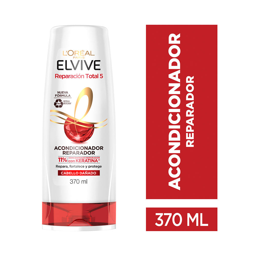 ACONDICIONADOR ELVIVE RT5 FRASCO 370ML