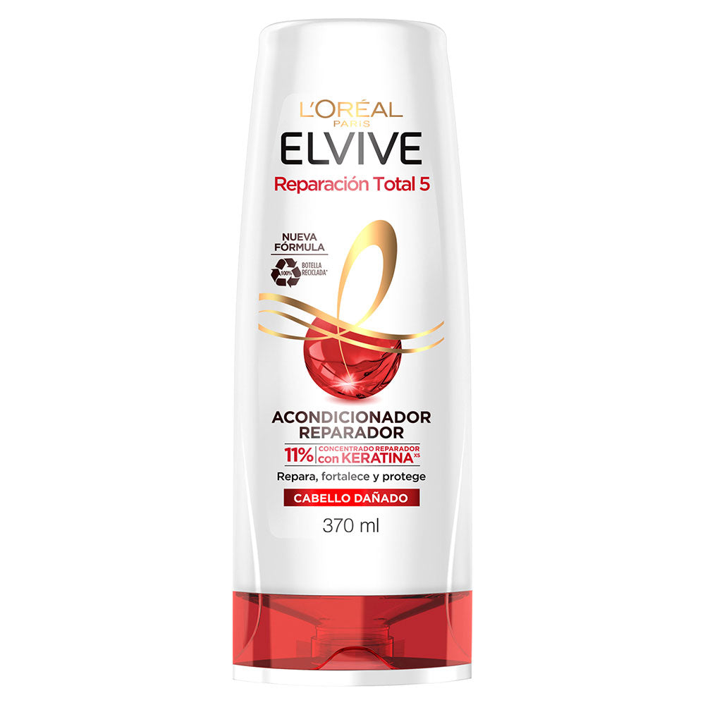 ACONDICIONADOR ELVIVE RT5 FRASCO 370ML