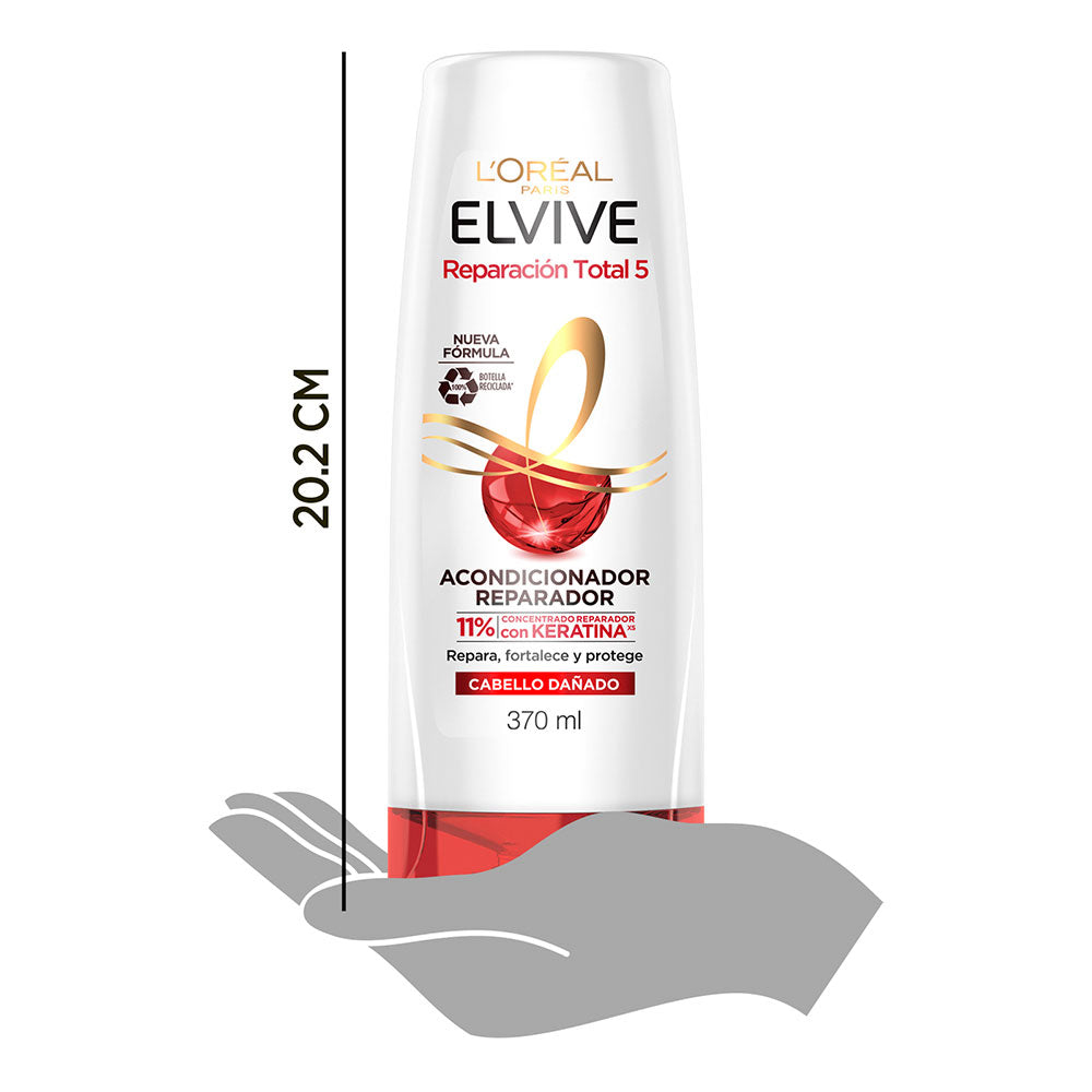 ACONDICIONADOR ELVIVE RT5 FRASCO 370ML