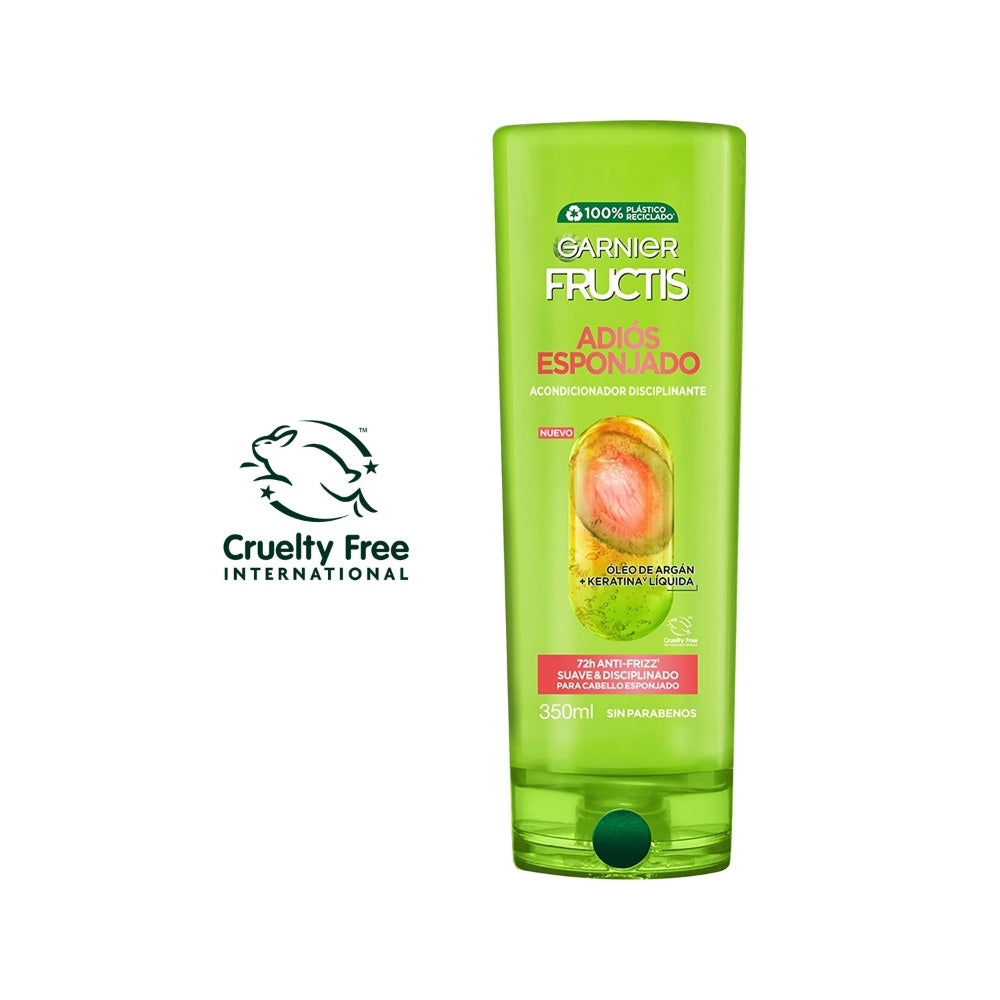 ACONDICIONADOR FRUCTIS ADIOS ESPONJADO FRASCO 350 ML