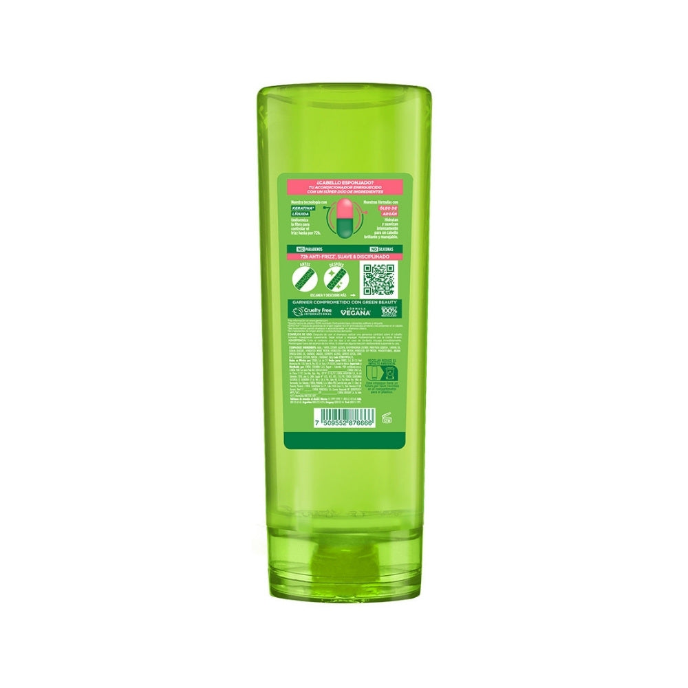 ACONDICIONADOR FRUCTIS ADIOS ESPONJADO FRASCO 350 ML