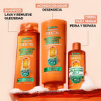 ACONDICIONADOR FRUCTIS BORRADOR DE DAÑO CONTROL GRASA FRASCO 350 ML