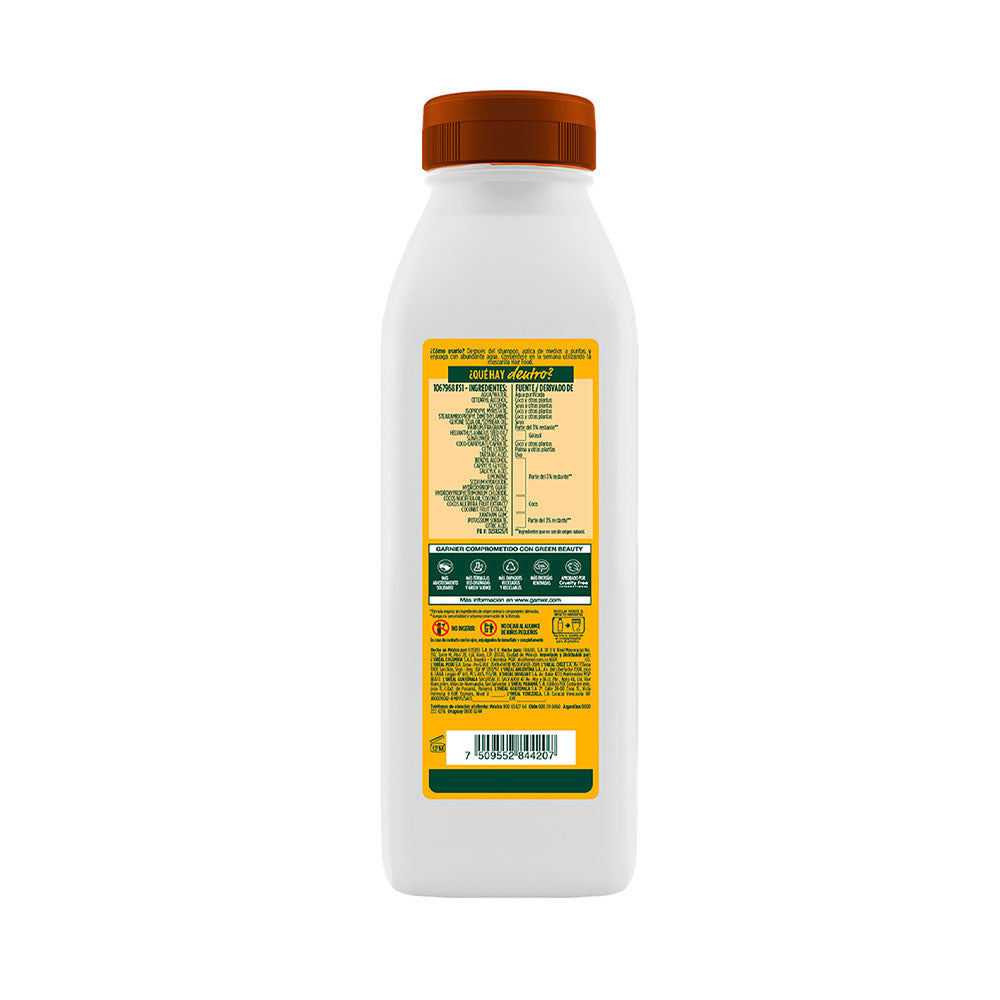 ACONDICIONADOR FRUCTIS HAIR FOOD COCO FRASCO 300 ML