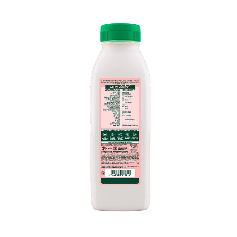 ACONDICIONADOR FRUCTIS HAIR FOOD SANDIA FRASCO 300 ML