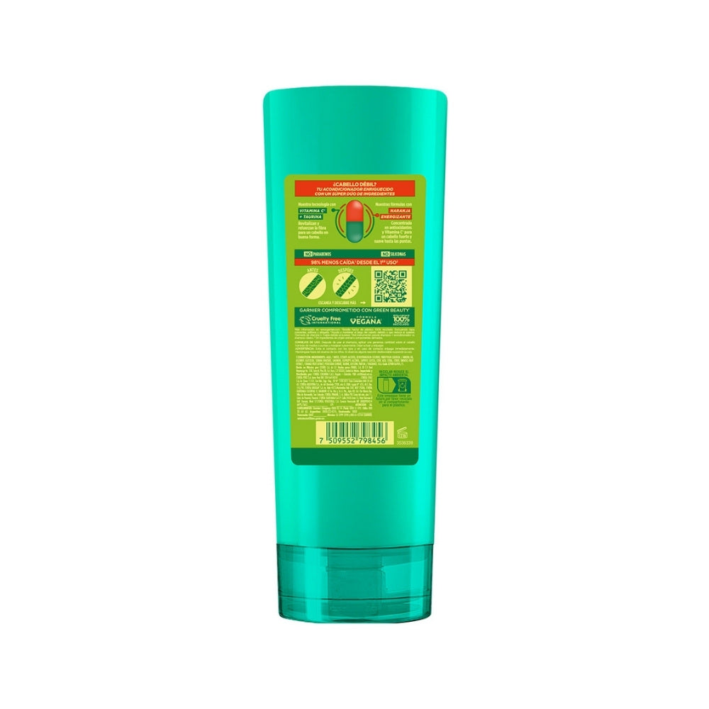 ACONDICIONADOR FRUCTIS STOP CAIDA CRECE FUERTE FRASCO 350 ML